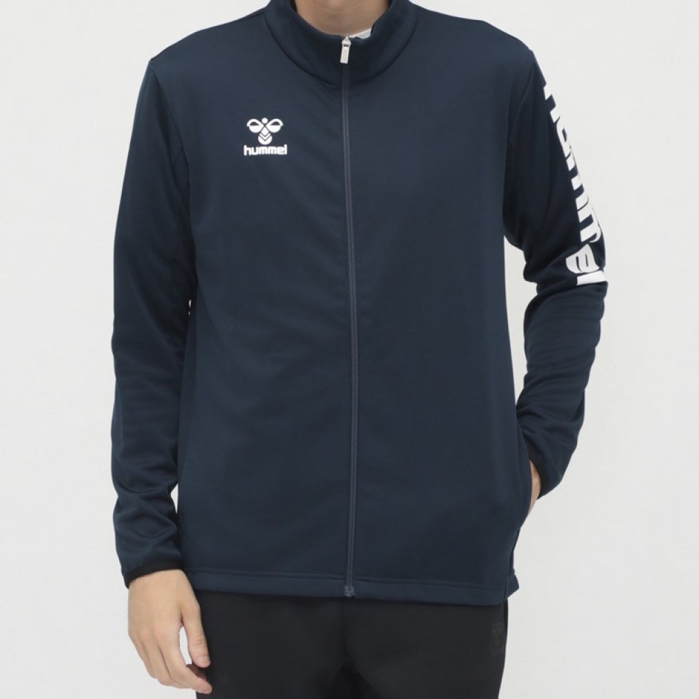 ヒュンメル メンズ 長袖 ジャージ ジャケット トレーニングジャージートップ HAT2124AP スポーツウェア アルペン・スポーツデポ限定 hummel