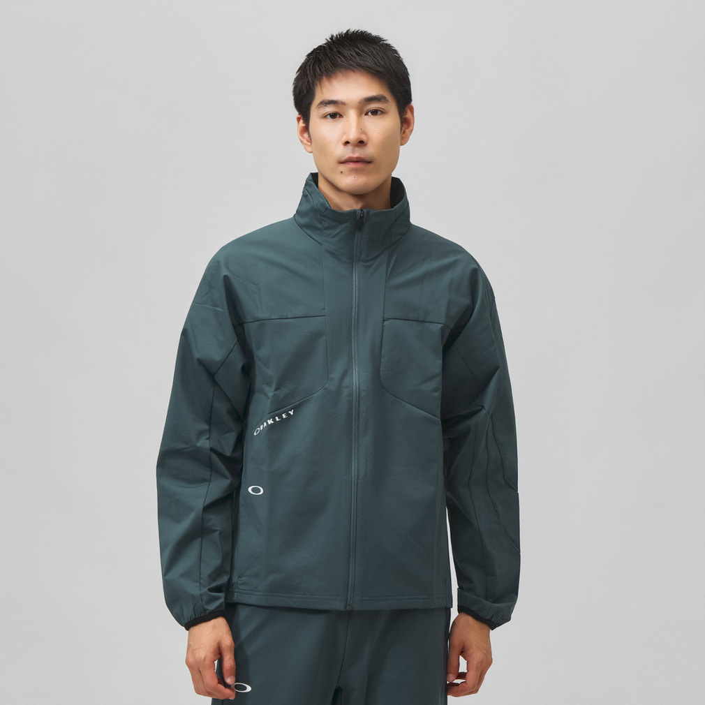 オークリー メンズ 長袖 ジャージ ジャケット ENHANCE TECH JERSEY