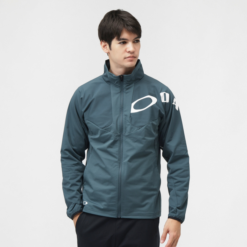 I[N[ Y  W[W WPbg ENHANCE TECH JERSEY JACKET 15.7 FOA408113 X|[cEFA OAKLEY