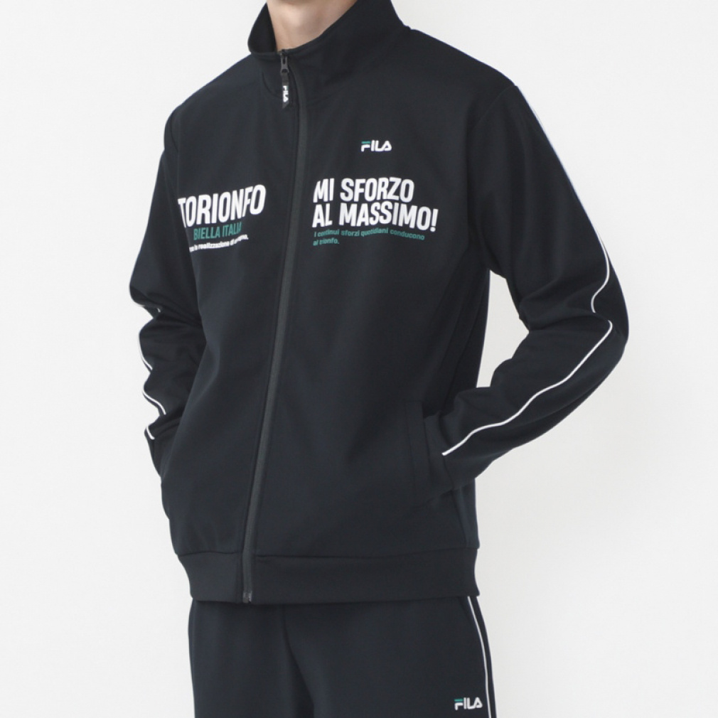 【新品未使用】 FR2 GOLF ジップアップ ジャージ BK XL MIZUNO ミズノ ジャージ メンズ 上下 ブランド セットアップ Mizuno