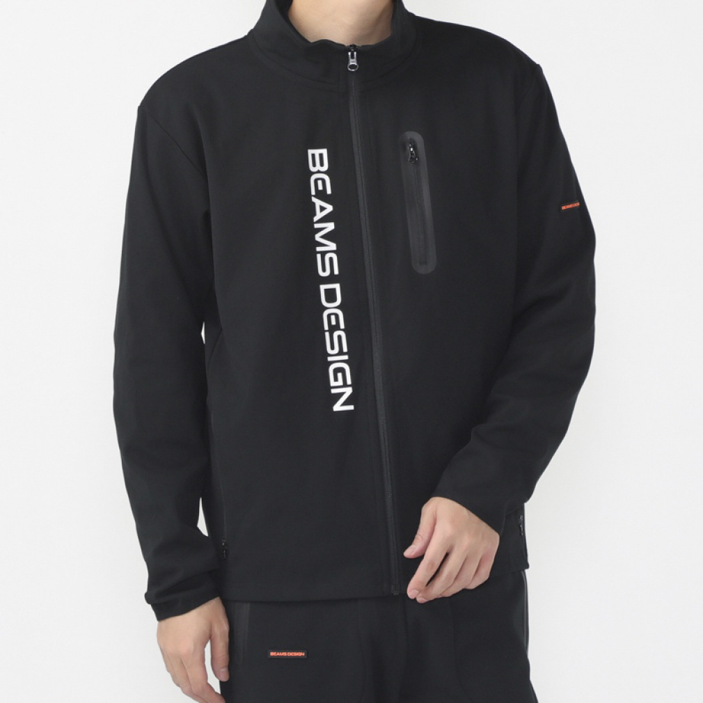 TIGORA by BEAMS DESIGN メンズ 長袖 ジャージ ジャケット TRBM-9A1524JJ スポーツウェア ティゴラバイビームスデザイン