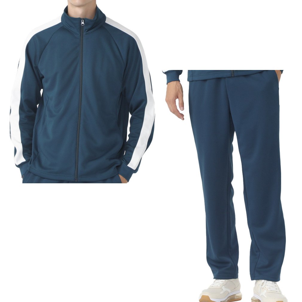 ティゴラ メンズ ジャージ 上下セット TR-9A1504JJ TR-9A1514JP トレーニングウェア TIGORA