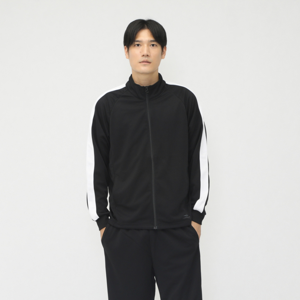 ティゴラ メンズ ジャージ 上下 セットアップ ゆったりボトムス TR-9A1504JJ TR-9A1514JPY トレーニングウェア TIGORA