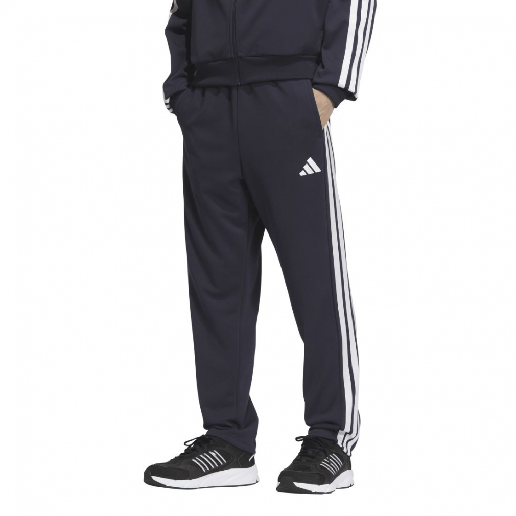 アディダス メンズ ジャージ パンツ スリーストライプス レギュラーフィット ダブルニット オープンヘム トラックパンツ JZR01 JV6985 JV6982 JV6984 adidas
