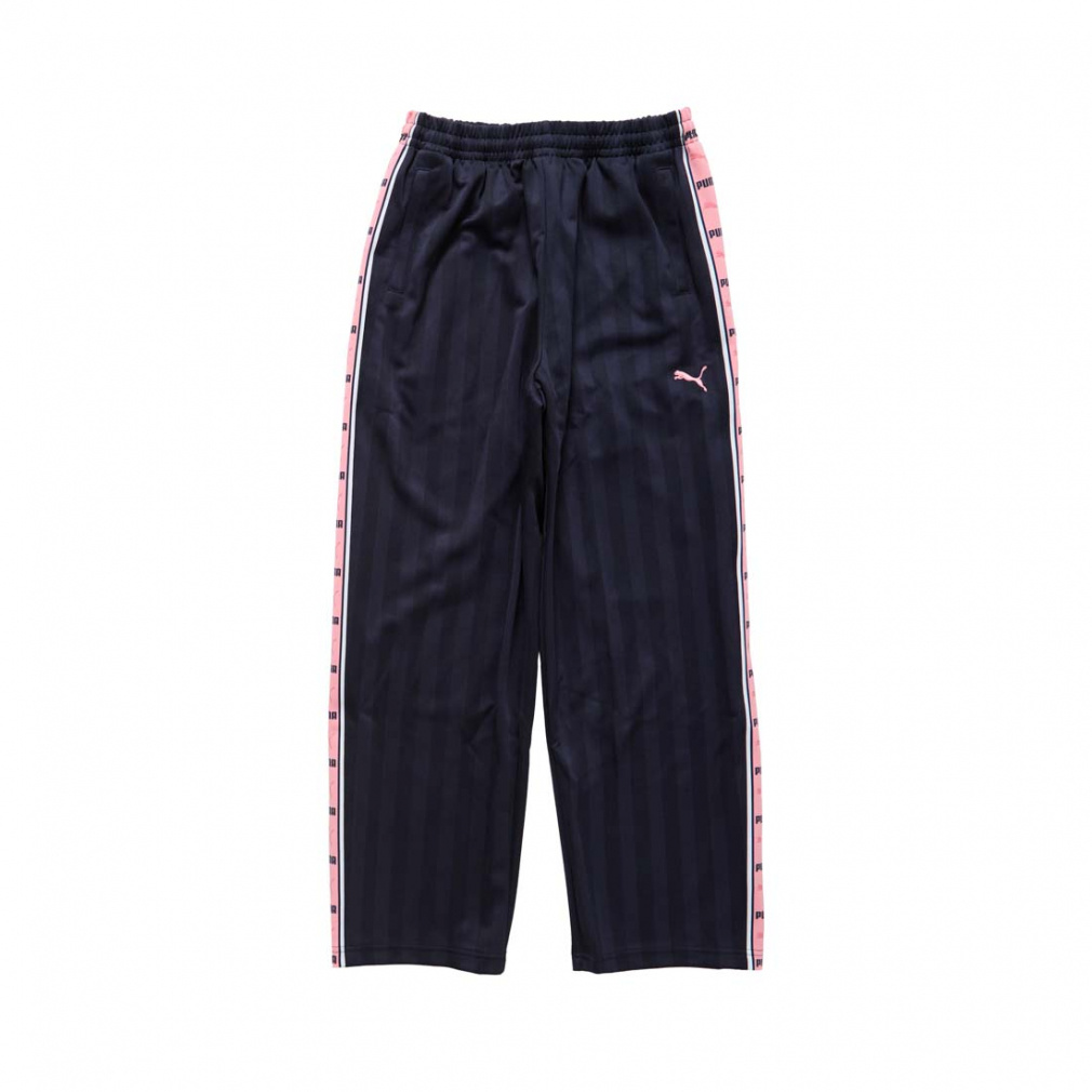 プーマ メンズ ジャージ パンツ SHADOW STRIPE ニットパンツ 527755 スポーツウェア PUMA