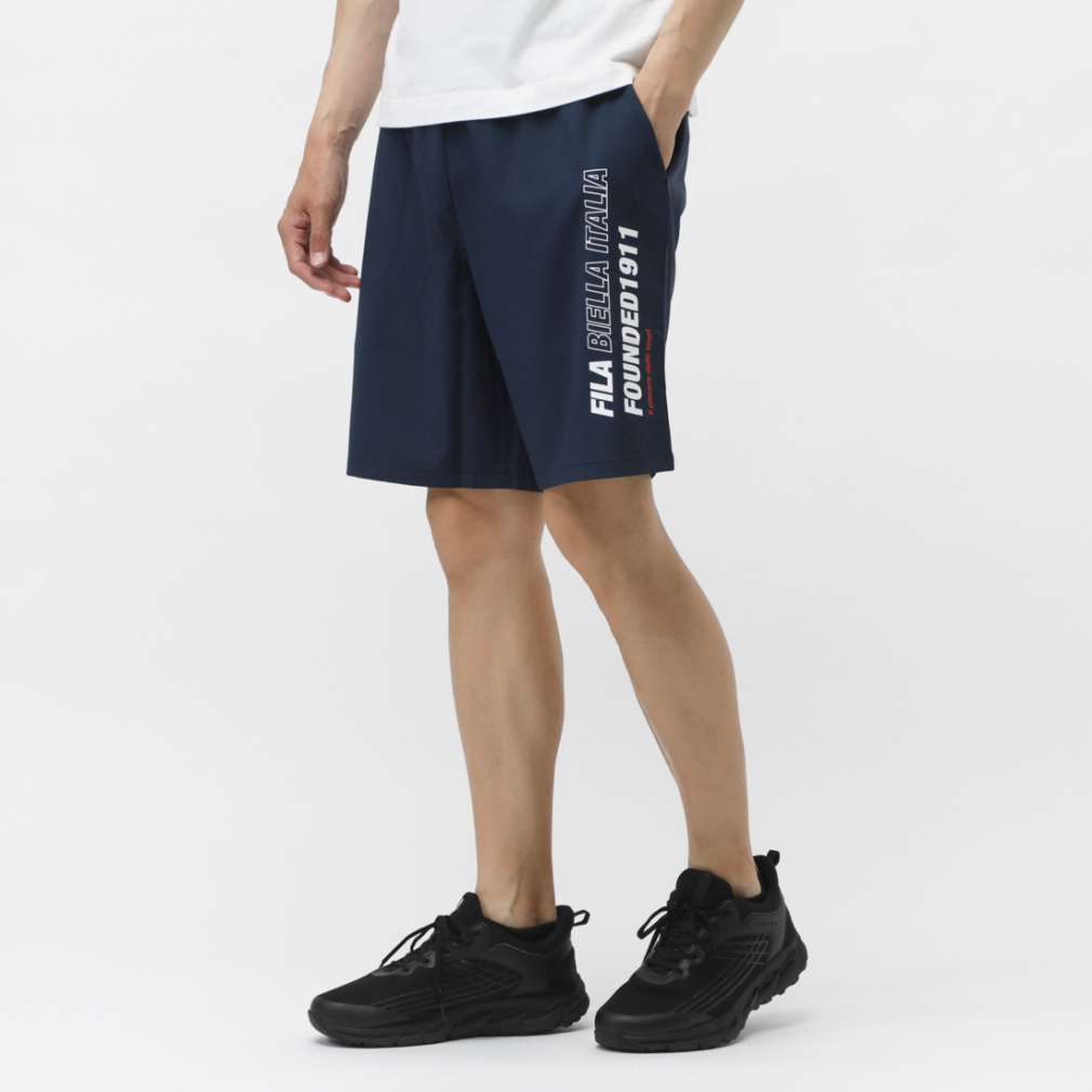 フィラ メンズ ジャージ ハーフパンツ アルペン・スポーツデポ限定 FILAクロスハーフパンツ FDFGM9015 スポーツウェア アルペン・スポーツデポ限定 FILA