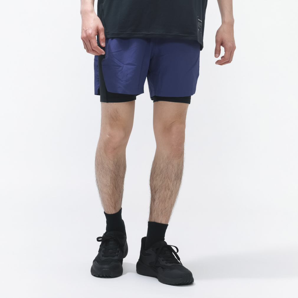 UAアンブロークン ショーツ プロ(バイオレット-S)