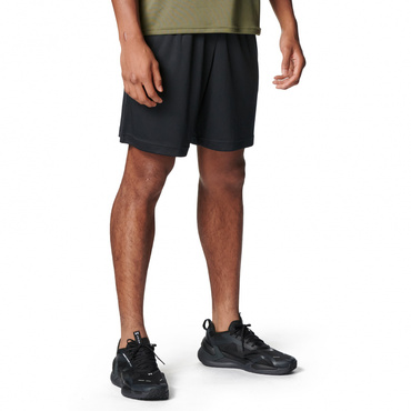 UAテック ワードマーク ショーツ(ブラック-XL)