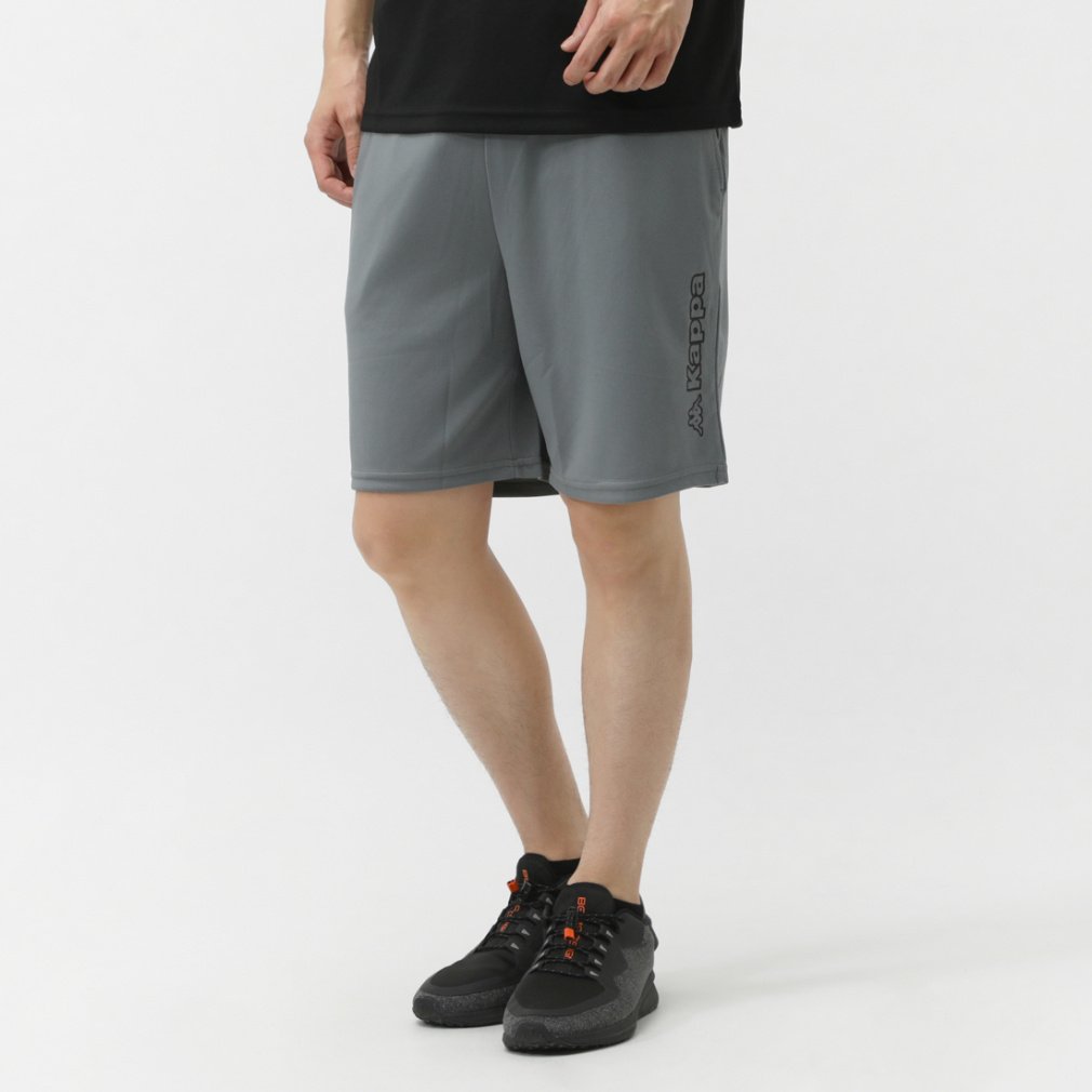 カッパ メンズ ジャージ ハーフパンツ ロゴワークハーフパンツ 215-341 スポーツウェア KAPPA