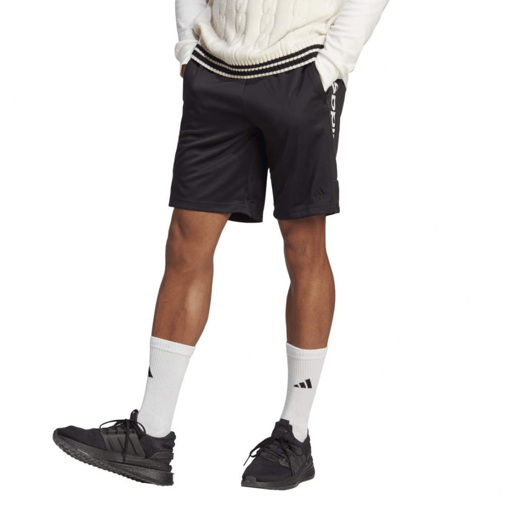 アディダス メンズ ジャージ ハーフパンツ M TIRO WM ショーツ DTU67 IM2905 スポーツウェア : ブラック×ホワイト adidas