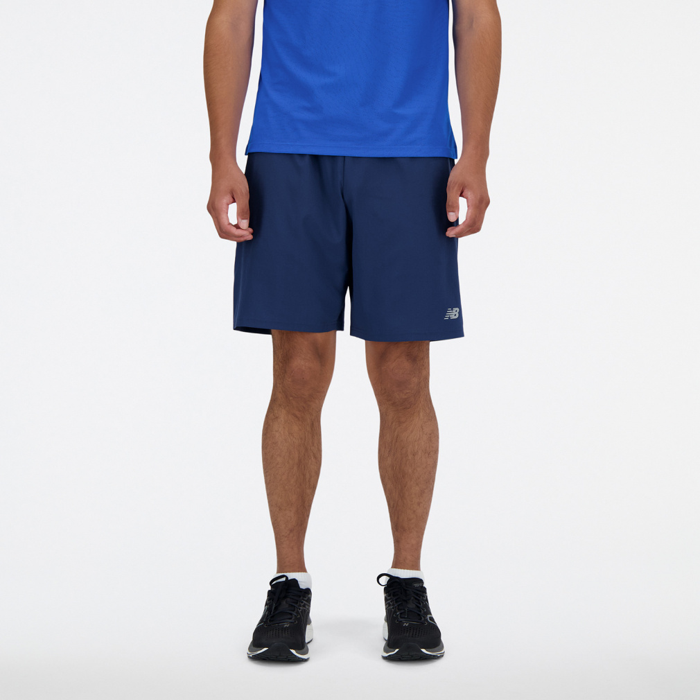 ニューバランス メンズ ジャージ ハーフパンツ ショーツ 9インチ インナーなし Sport Essentials MS41247 スポーツウェア New Balance