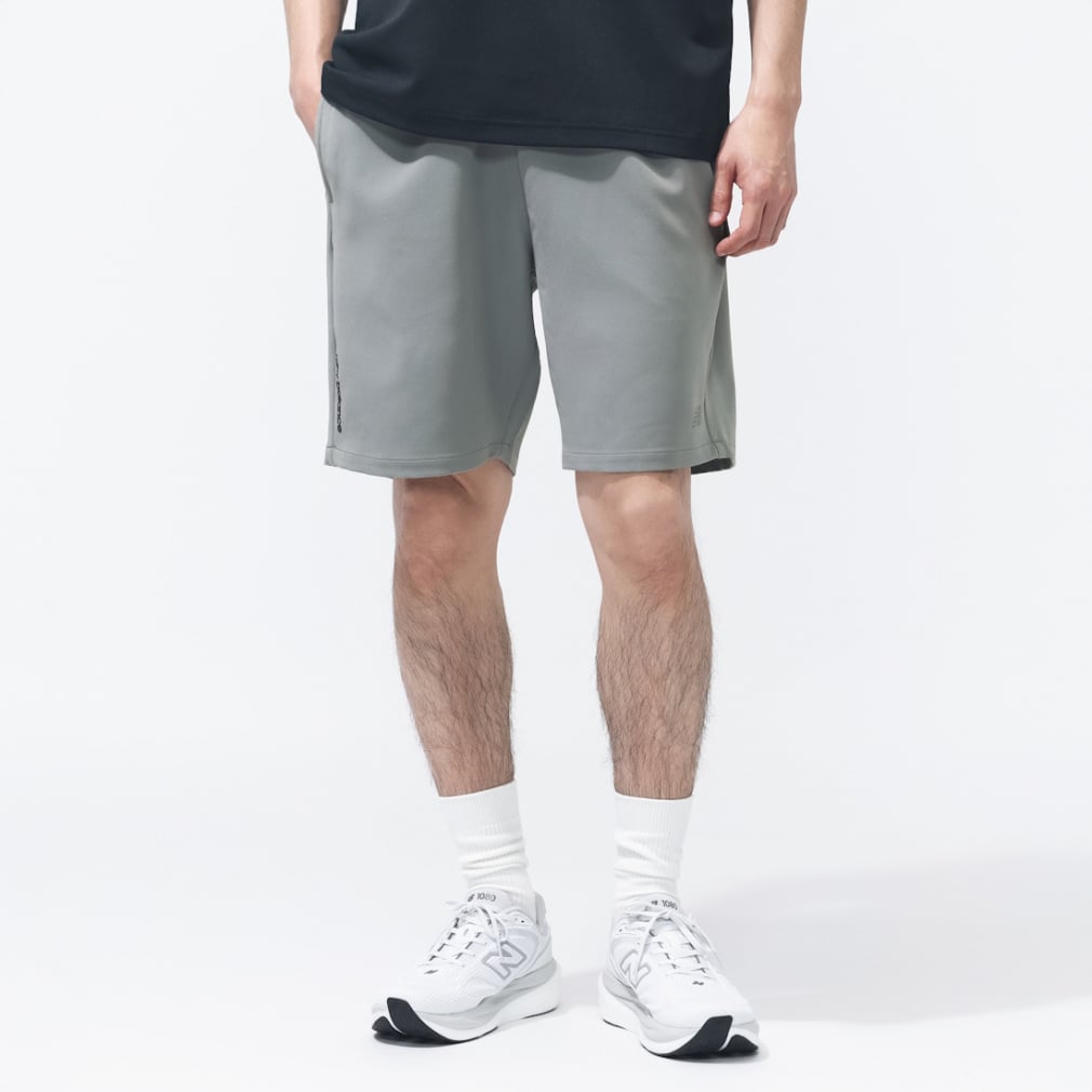 THE CITY ウーブンショーツ(ミデアムグレー-S)