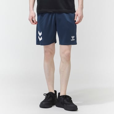 ニットハーフパンツ