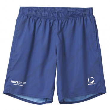 NANAYONEX ハーフパンツ JP L 水色 グラフィック 水陸両用】うすカルストレッチAラインハーフパンツ（ゆったり