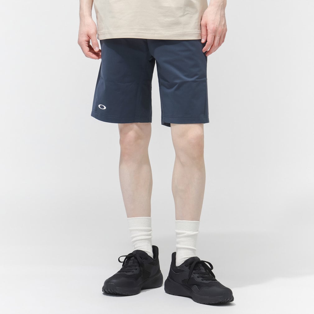 ENHANCE TECH JERSEY SHORTS 16.0(チャコールグレー-S)