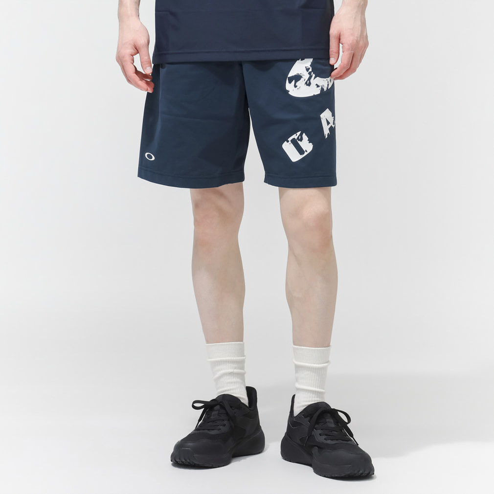 オークリー メンズ ジャージ ハーフパンツ ENHANCE BREATHABLE SHORTS