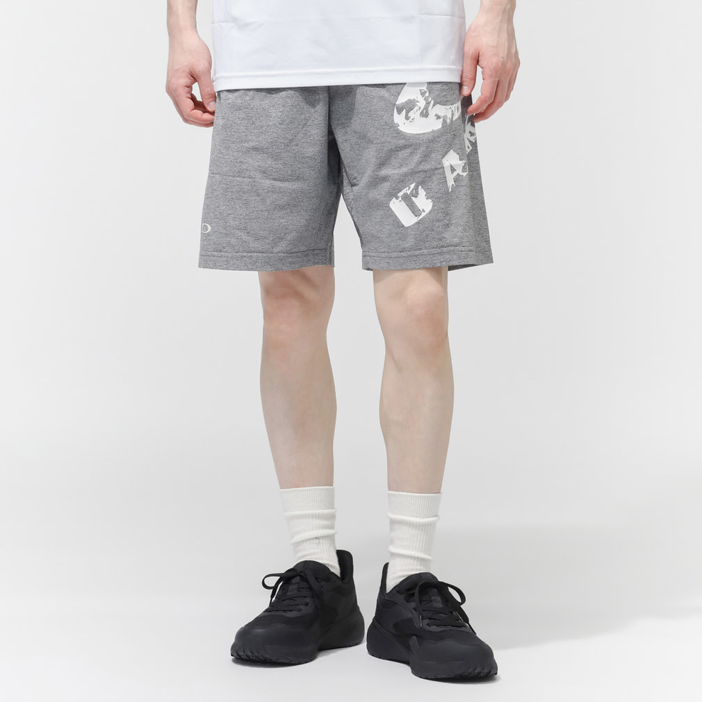 オークリー メンズ ジャージ ハーフパンツ ENHANCE BREATHABLE SHORTS
