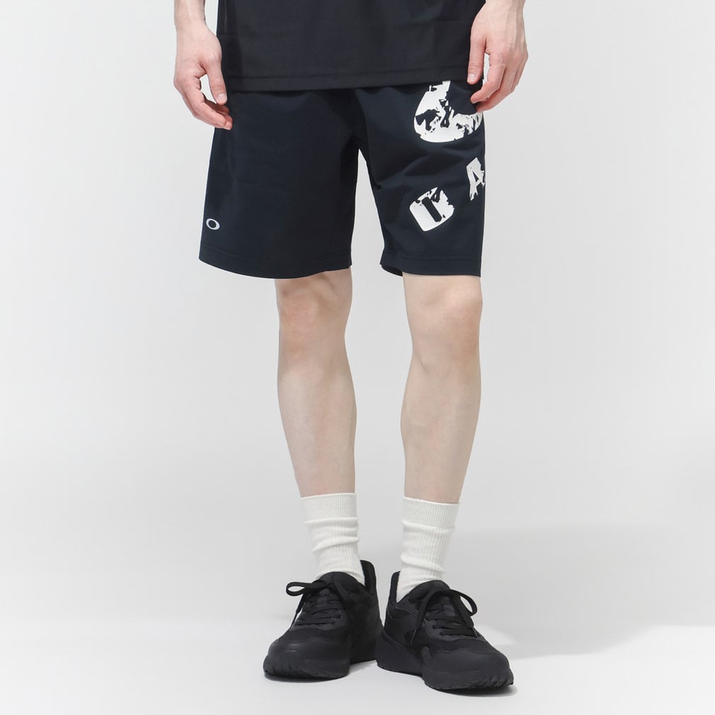 オークリー メンズ ジャージ ハーフパンツ ENHANCE BREATHABLE SHORTS