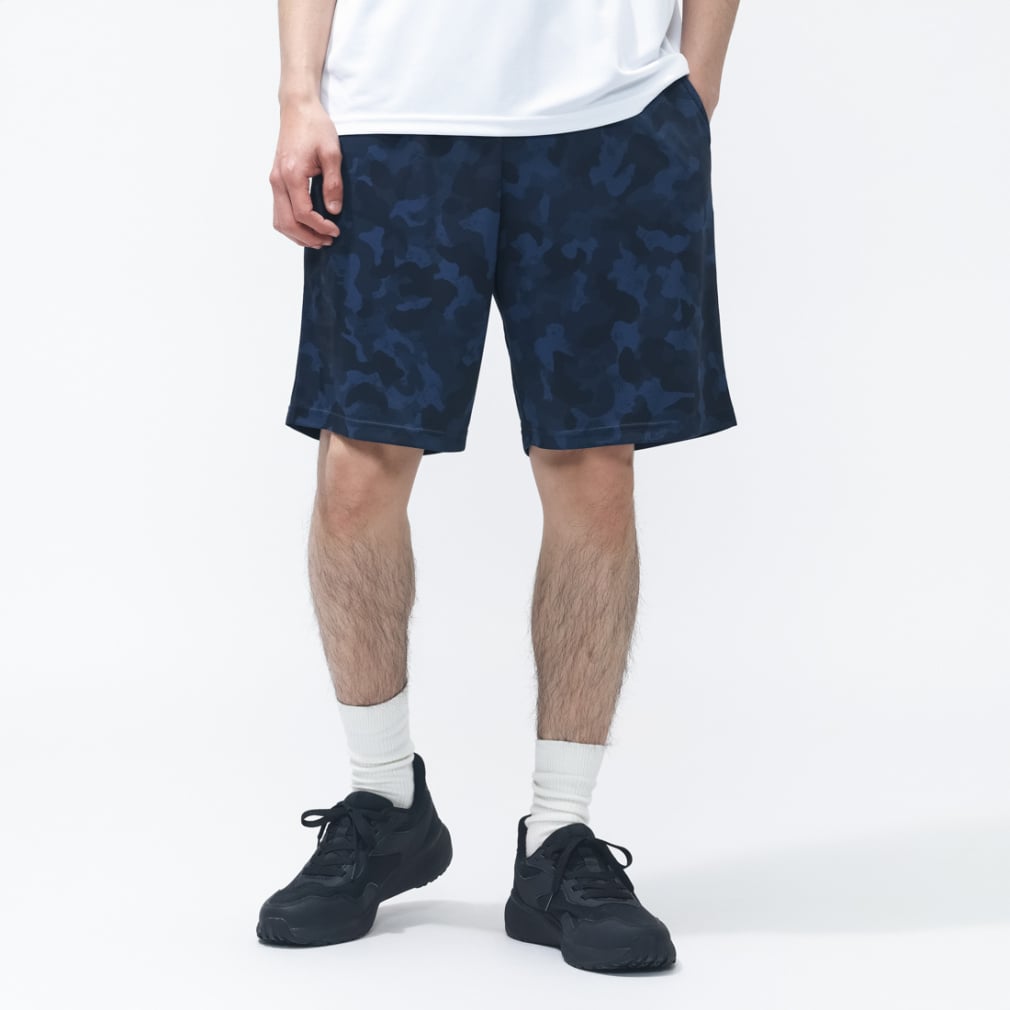 ドライメッシュショーツ(ダークブルー-S)