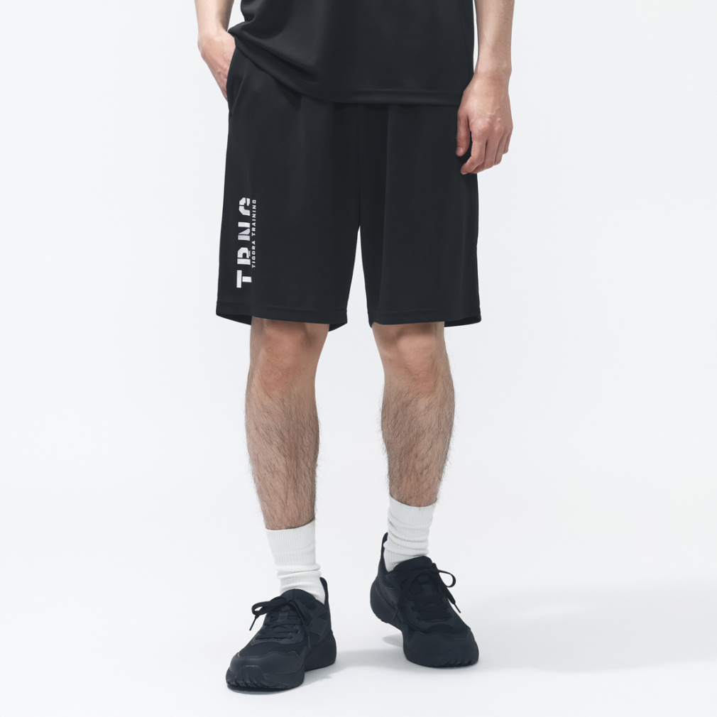 ドライメッシュショーツ(ブラック-S)