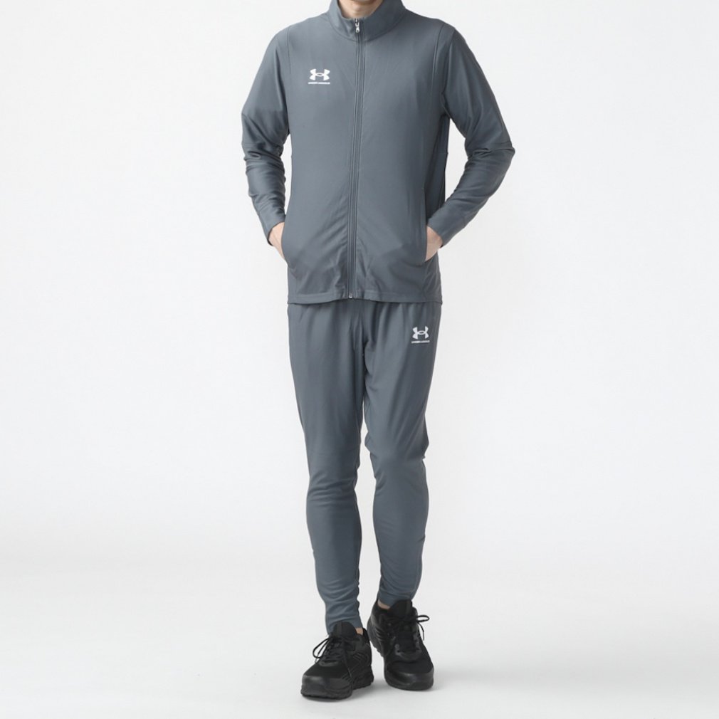アンダーアーマー メンズ ジャージ 上下セット UAコーチ トラックスーツ 1379592 スポーツウェア UNDER ARMOUR