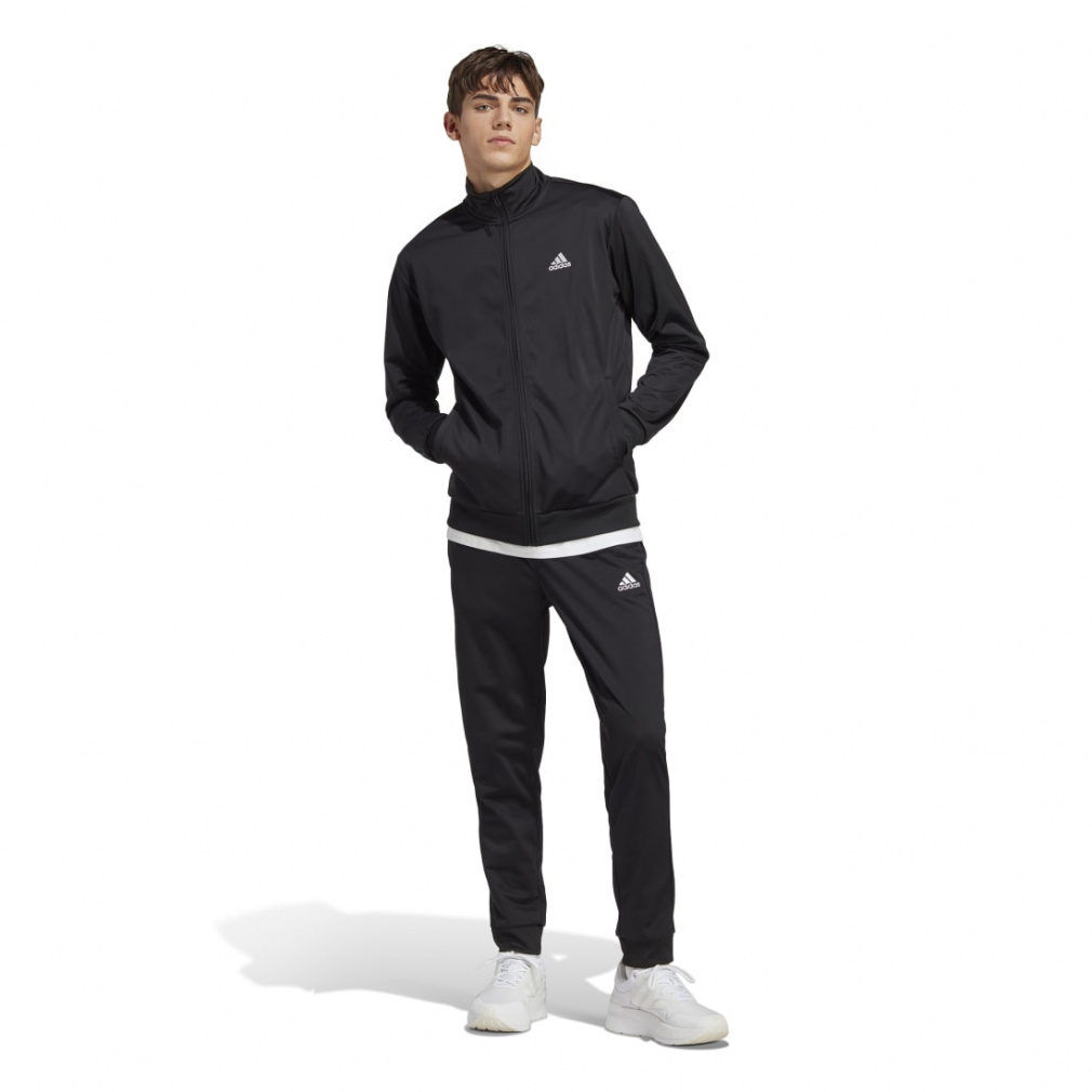 アディダス　ジャージ　リニアロゴ トリコット トラックスーツ メンズ adidas ジャージ アディダス リニアロゴ トリコット トラック