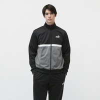 ジャージ 上下セット ポリ カラーブロックスーツ｜Alpen Online