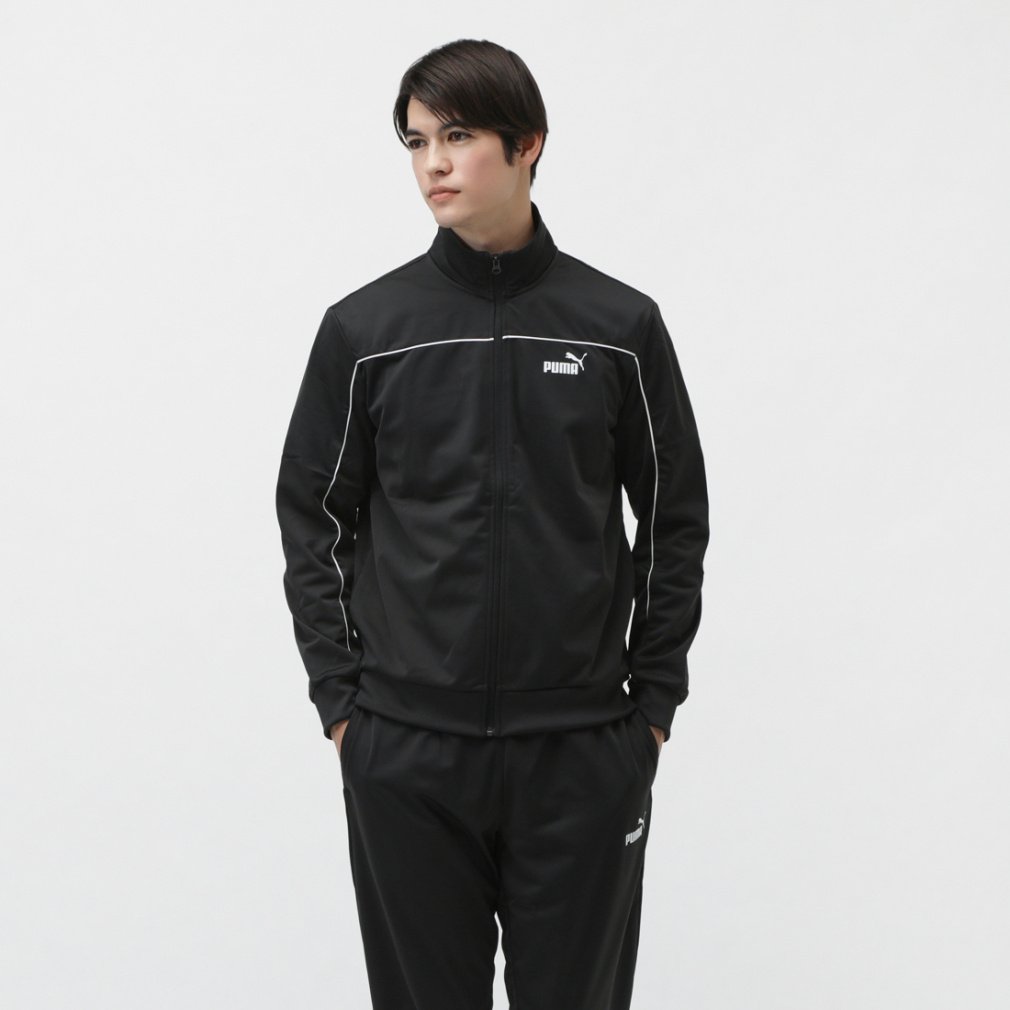 ジャージ 上下セット ポリ パイピングスーツ｜Alpen Online