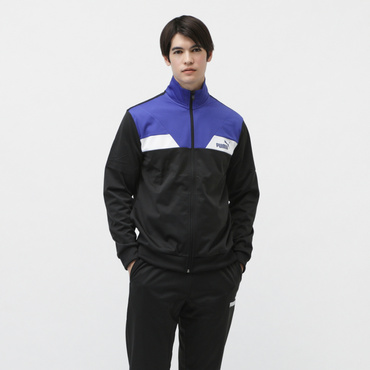 ジャージ 上下セット POWER ポリ スーツ