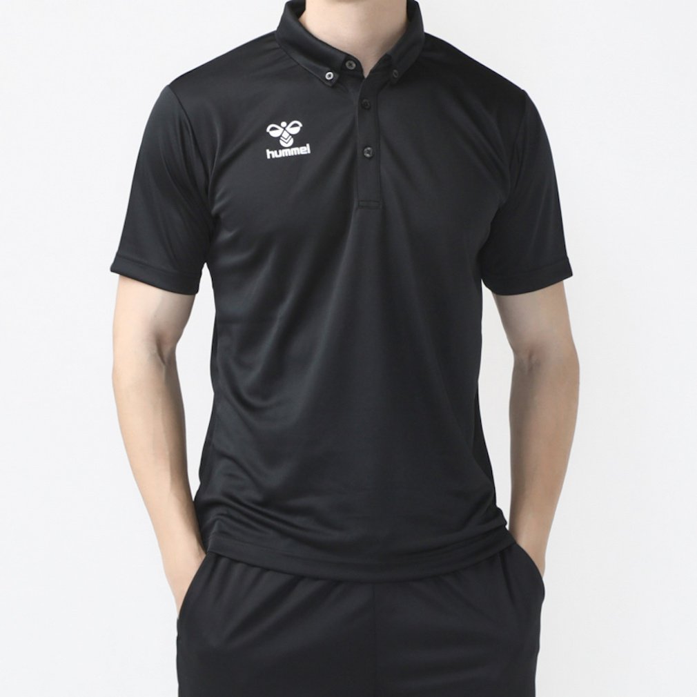ヒュンメル メンズ 半袖 機能 ポロシャツ HAY2135 スポーツウェア