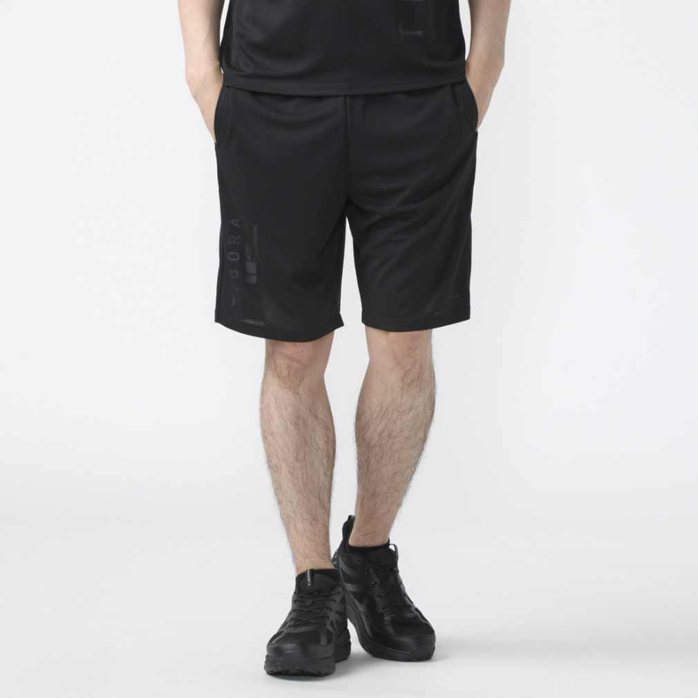 ティゴラ メンズ ジャージ ハーフパンツ ドライメッシュショーツ TR-9A1324HP スポーツウェア TIGORA yoridori