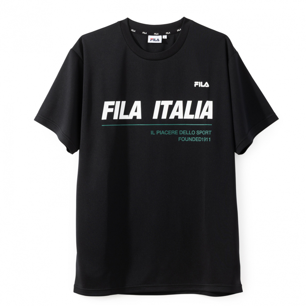 フィラ メンズ 半袖 機能 Tシャツ 冷感半袖Tシャツ FDFGM9016 スポーツ