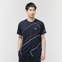 フィラ メンズ 半袖 機能 Tシャツ メンズショートスリーブティーシャツ