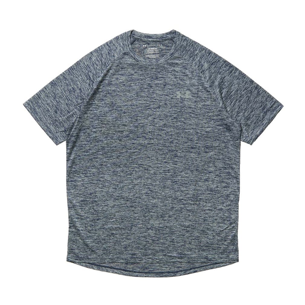 UAテック ショートスリーブ Tシャツ2.0(ネイビー×ネイビー-S)