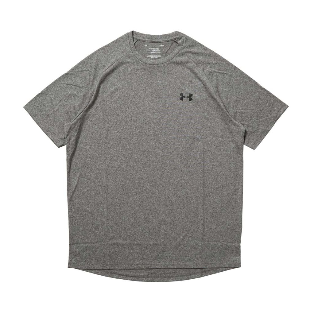 UAテック ショートスリーブ Tシャツ2.0(グレー-S)