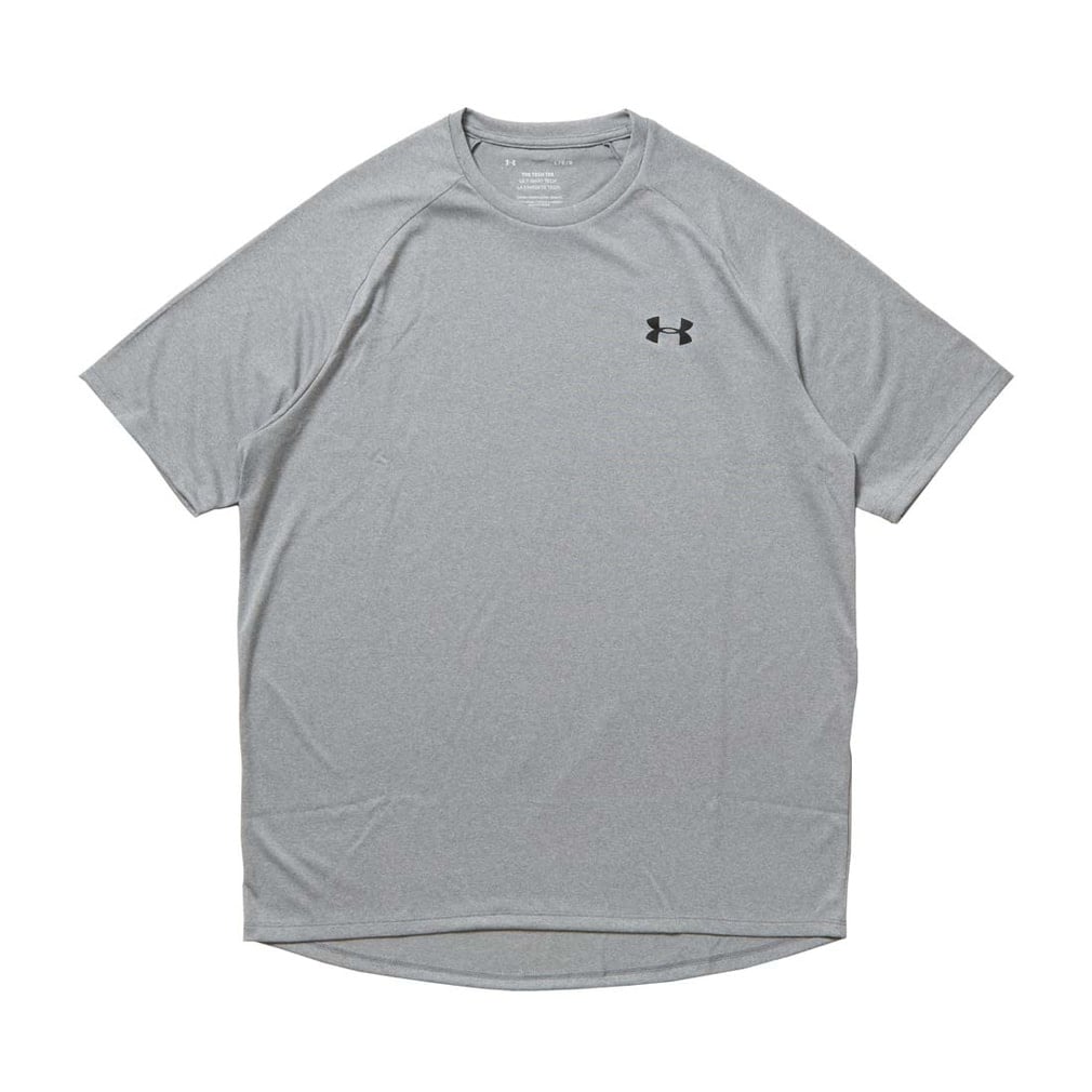 UAテック ショートスリーブ Tシャツ2.0(グレー×グレー-S)