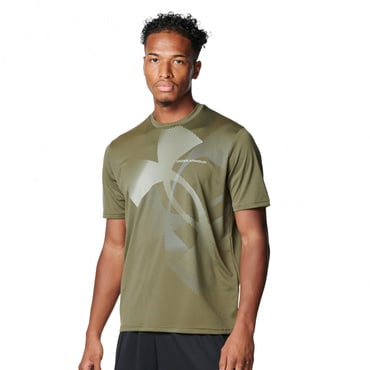 UAテック エクストララージロゴ ショートスリーブ Tシャツ