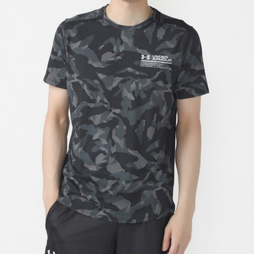 UAアイソチル プリント ショートスリーブTシャツ
