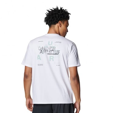 UAモチベート グラフィック ショートスリーブ Tシャツ