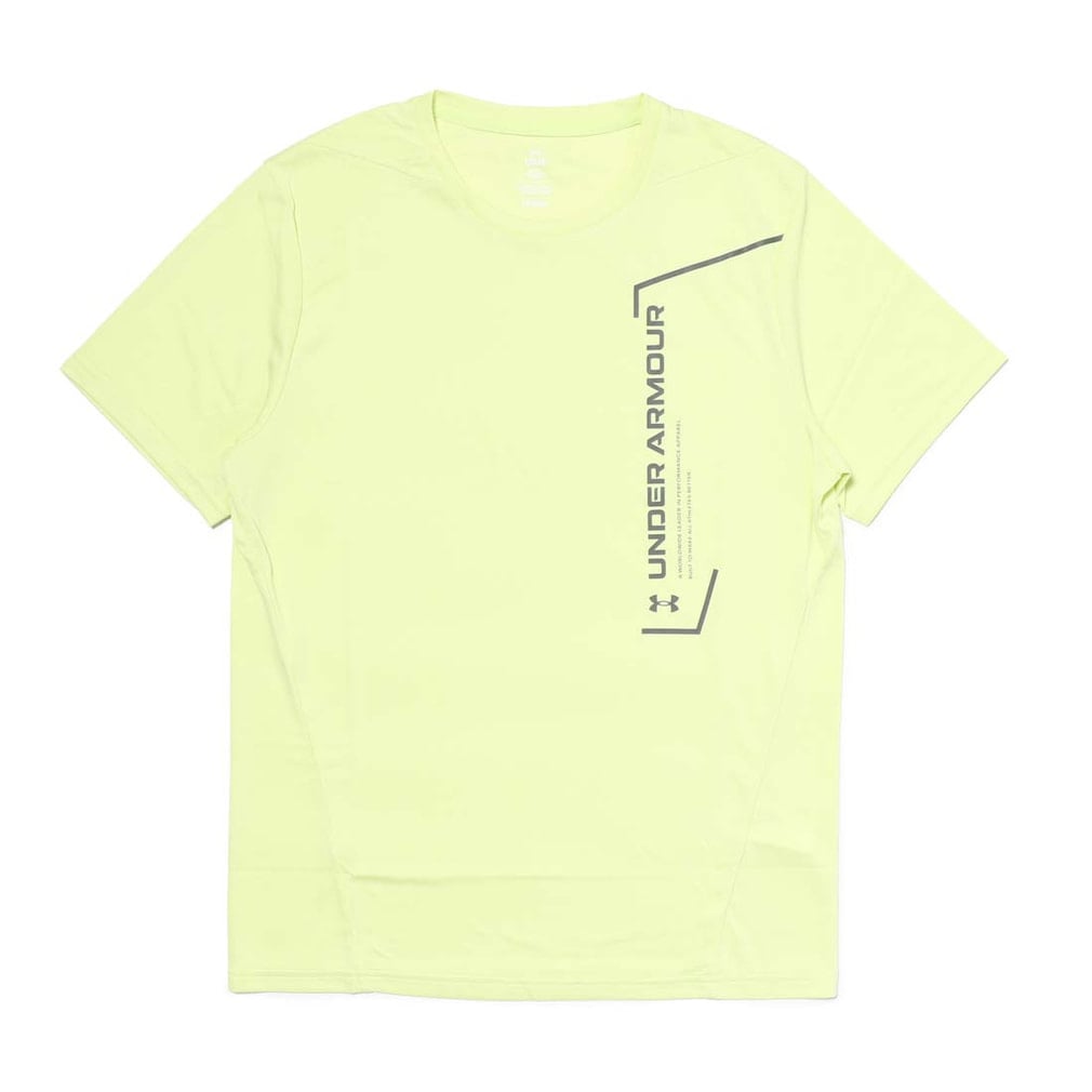 UAクールプロ グラフィック ショートスリーブ Tシャツ(ペールグリーン-S)