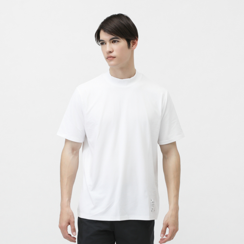 UAモチベート モックネック Tシャツ｜Alpen Online