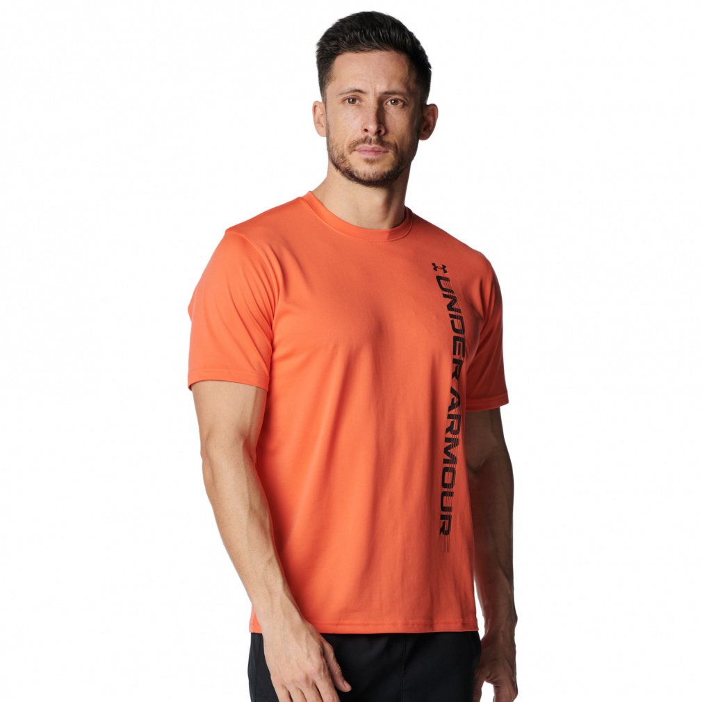 ★UNDER ARMOUR★UA アスレティック クラブTシャツ UNDER ARMOUR tシャツ UAテック エクストララージロゴ ショート