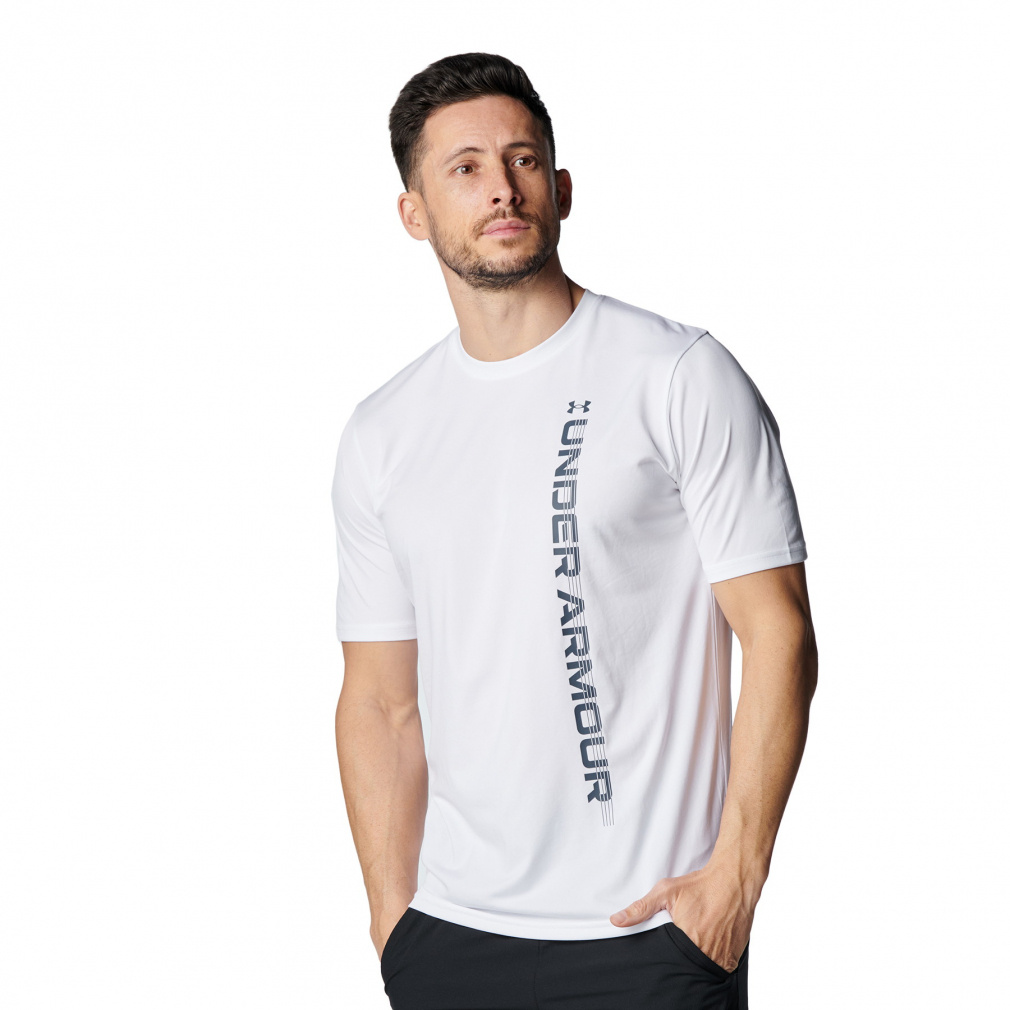 【美品】アンブロ　ロゴドン　スポーツTシャツ　スポーツミックス ムーブスポーツ MOVESPORT Sunscreen NIR ハイゲージ鹿の子