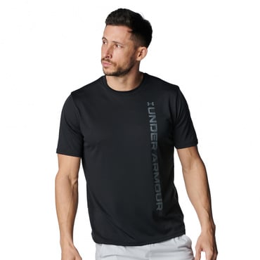 アルペン限定 UAテック ワードマーク ショートスリーブ Tシャツ