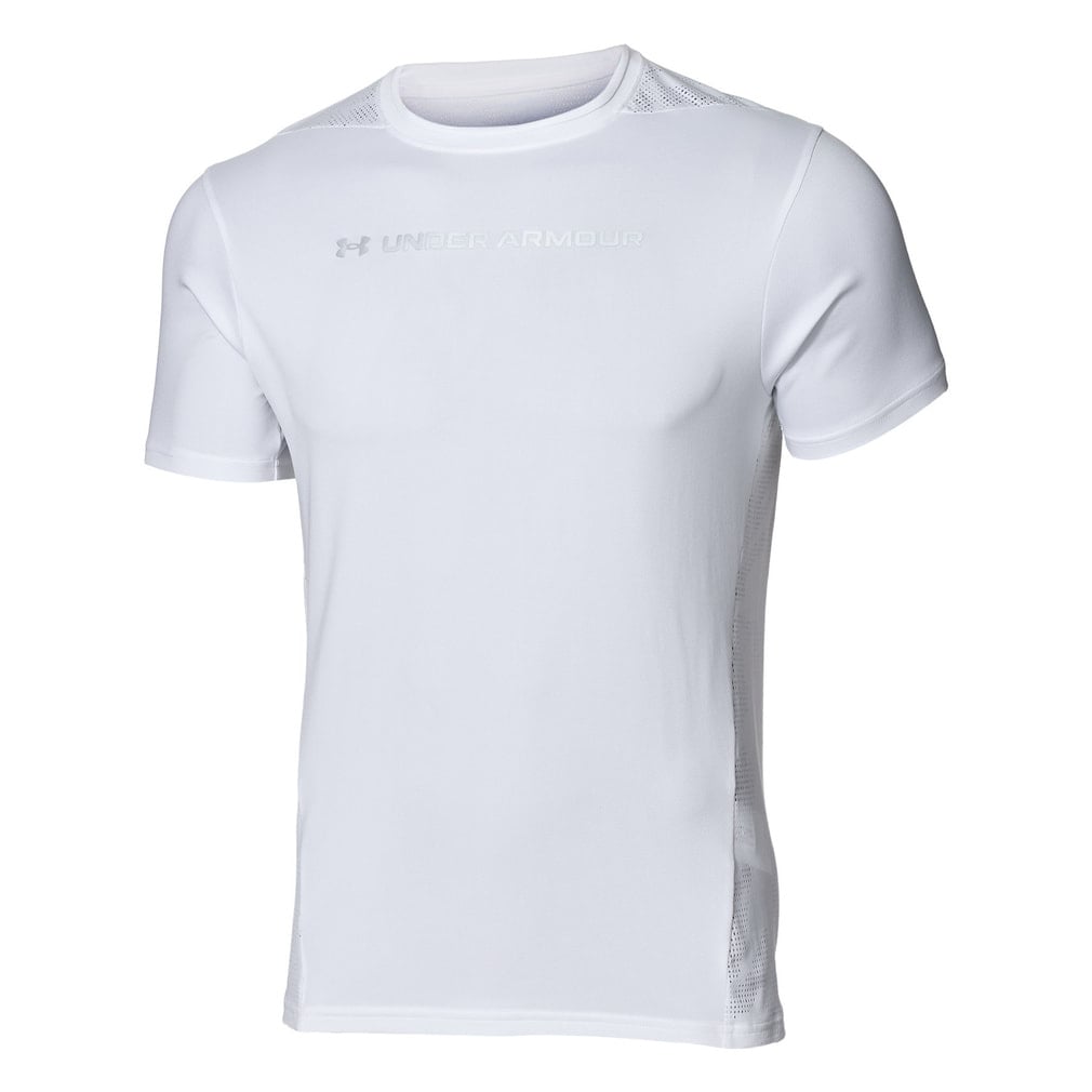 UAクール プロ ショートスリーブ Tシャツ(ホワイト-S)