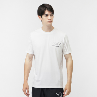 UAテック ロゴ グラフィック ショートスリーブ Tシャツ