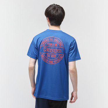 バックプリント半袖Tシャツ