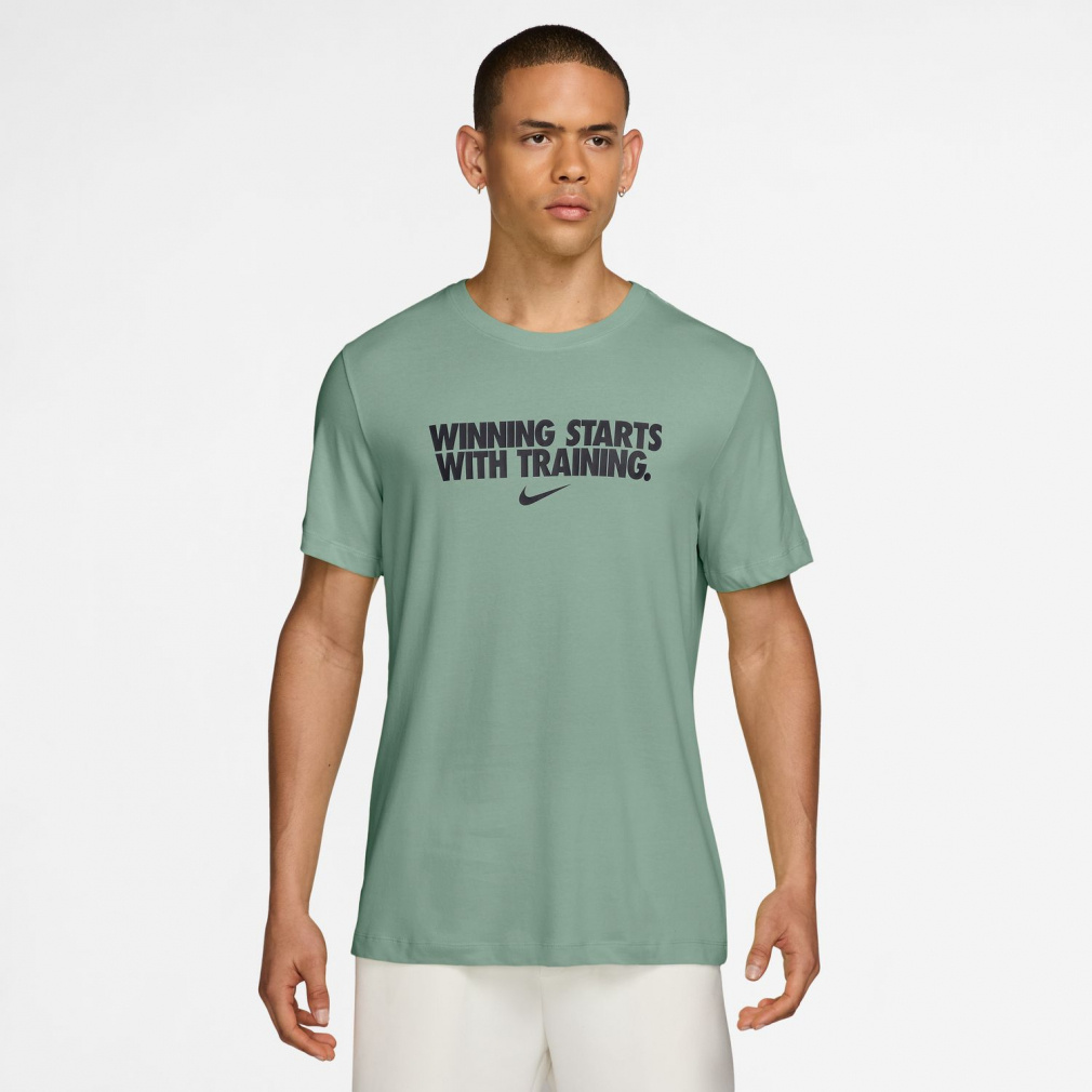 NIKE 半袖　トレーナー生地　ワンピース、 ドライフット　フォーキングウェア ナイキ メンズ 半袖 機能 Tシャツ DF ウィニング S/S Tシャツ HV4188