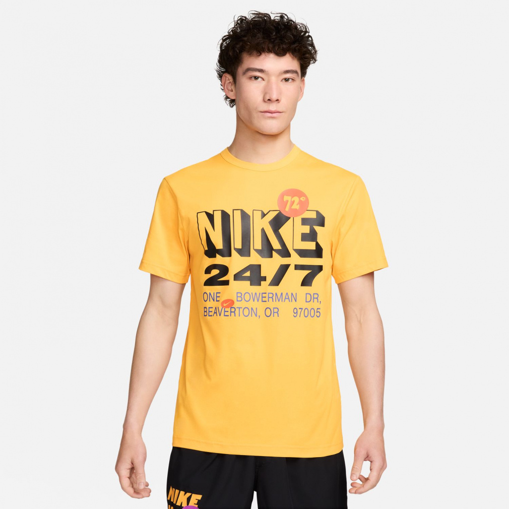 ナイキ メンズ 半袖 機能 Tシャツ DF UV HYVERSE グラフィック S/S