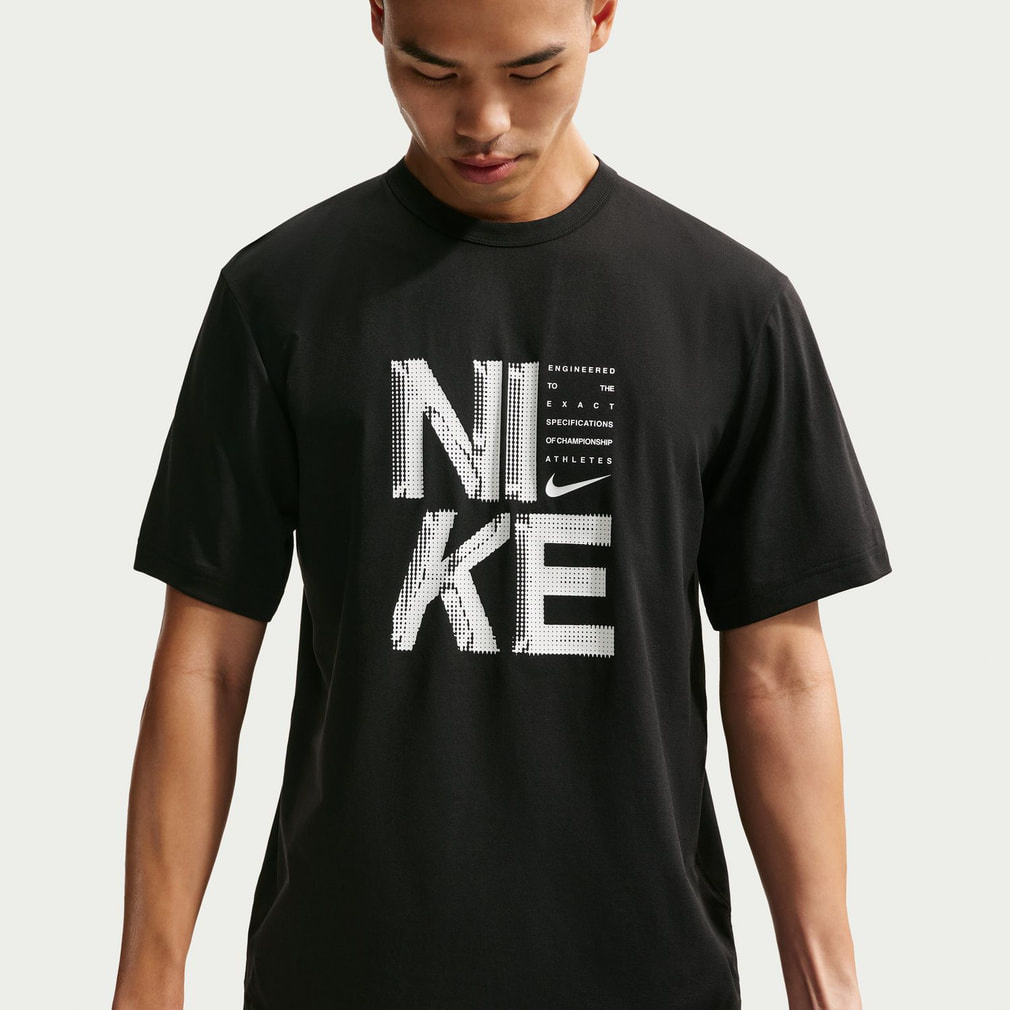 ナイキ メンズ 半袖 機能 Tシャツ DF HYVERSE GFX FILL S/S トップ